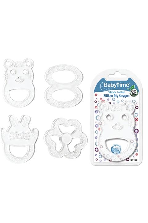 Babytime Baby Time Silikon Diş Halkası