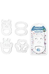 Babytime Baby Time Silikon Diş Halkası