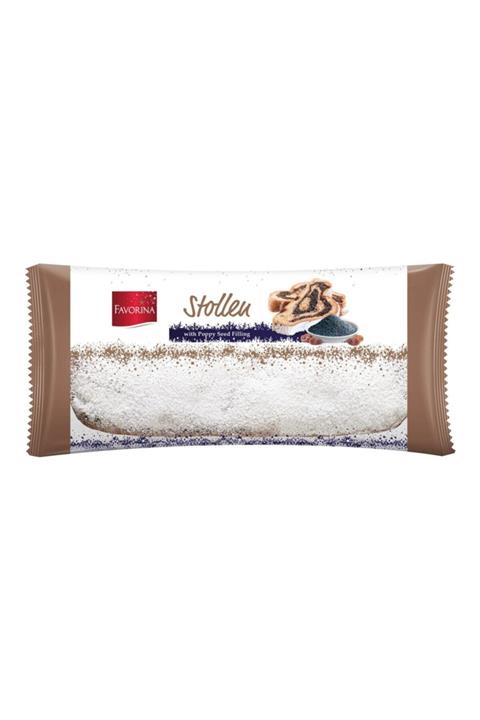 Favorina Stollen With Poppy Seed Filling Haşhaş Tohumu Dolgulu Kek 500g