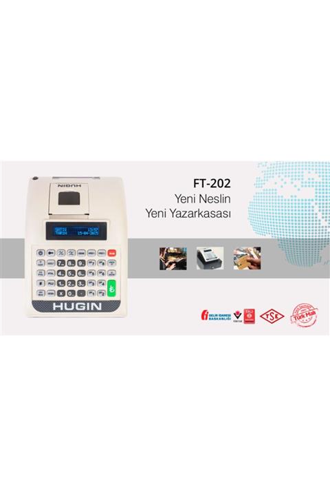 HUGIN Ft-202 Yeni Nesil Yazarkasa