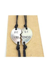 ema Bff Best Friend Yazılı Ikili Ipli Bileklik