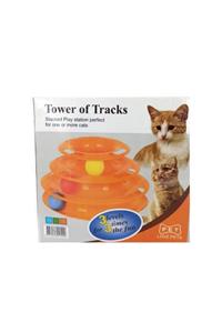 Catlife 3 Katlı Silindir Kedi Oyuncağı