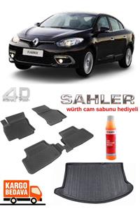 Sahler Renault Fluence Havuz Paspas Ve Bagaj Havuz Seti 2009 2016 Model Arası Uyumlu