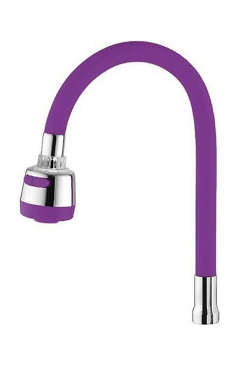 Öztürk Plastik Sihirlicin Esnek Kıvrılabilir Renkli Silikon Musluk Bataryası Başlığı