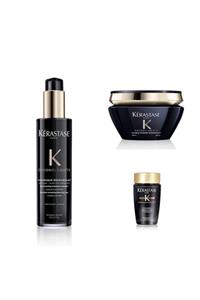 Kerastase Yeni Chronologiste Maske 200ml+thermique Regenerant Isı Koruyucu Krem150ml+regenerant Şampuan 80 Ml