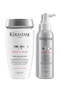 Kerastase Specifique Bain Prevention Dökülme Önleyici Şampuan 250 ml + Sprey 125 ml 3474636391019