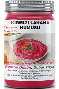 SPANA Ev Yapımı Katkısız Humus Üçlemesi  330gr