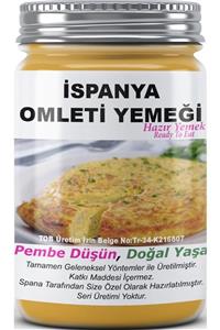 SPANA Ispanya Omleti Yemeği Ev Yapımı  330 gr