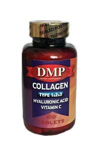 DMP Dietary Supplement Tip 1 2 3 Hyaluronic Acid Vitamin C Kolajen 100 Tablet