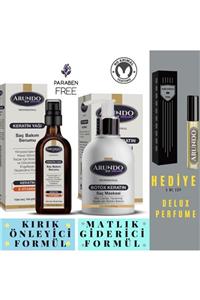 ARUNDO XİR Professional Onarıcı Yıpranmış Kuru Saç Botoksu Hair Botox 250 Ml + Keratin Yağı 100 Ml