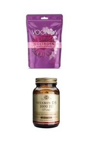 Voonka Beauty Kolajen Gummies 30 Çiğnenebilir Tablet + D3 1000 Iu 25 Mcg 100 Kapsül