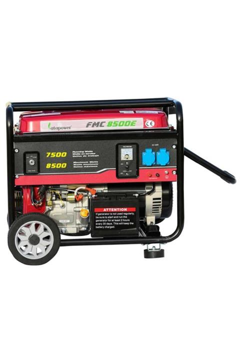 ATAPOWER Fmc 8500e Marşlı 8 Kva Benzinli Monofaze Jeneratör(akü Hariç)
