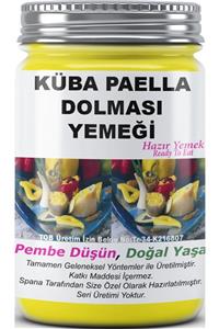 SPANA Küba Paella Dolması Yemeği Ev Yapımı Katkısız 330 gr