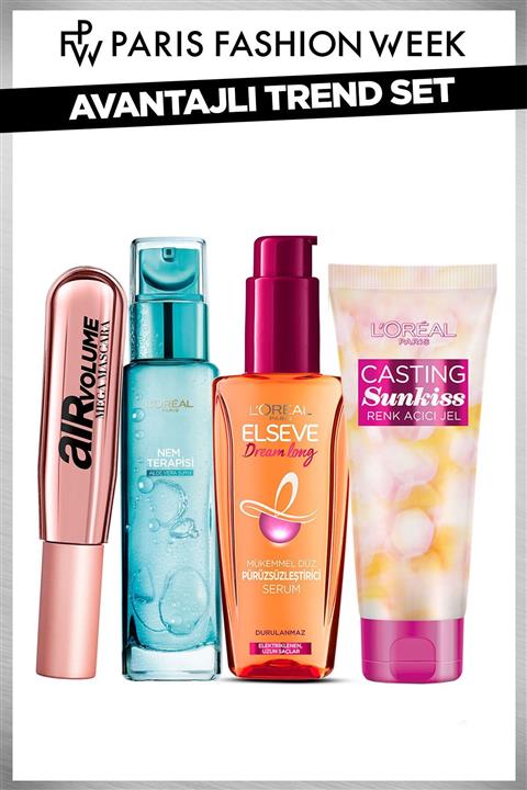 L'Oreal Paris Paris Fashion Week – En Favoriler Seti