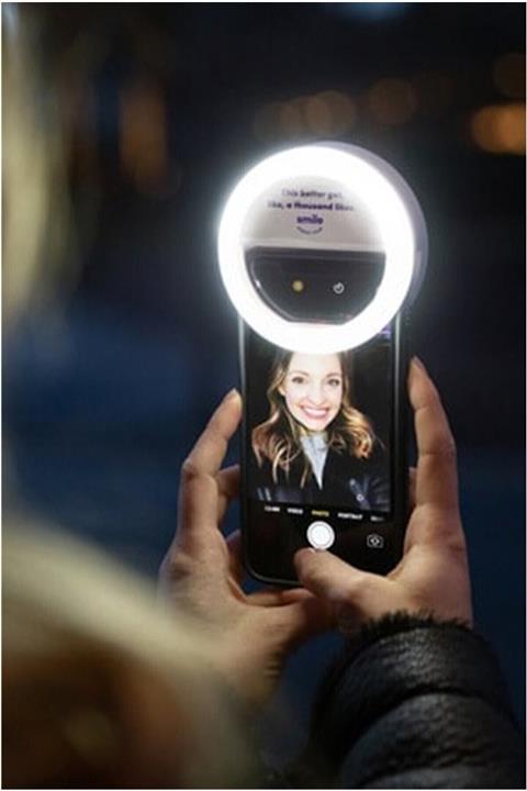 Chermik Selfie Özçekim Işığı 36 Led Işıklı Flash Aparatı Hcg637-hvn