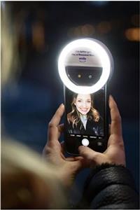 Chermik Selfie Özçekim Işığı 36 Led Işıklı Flash Aparatı Hcg637-hvn