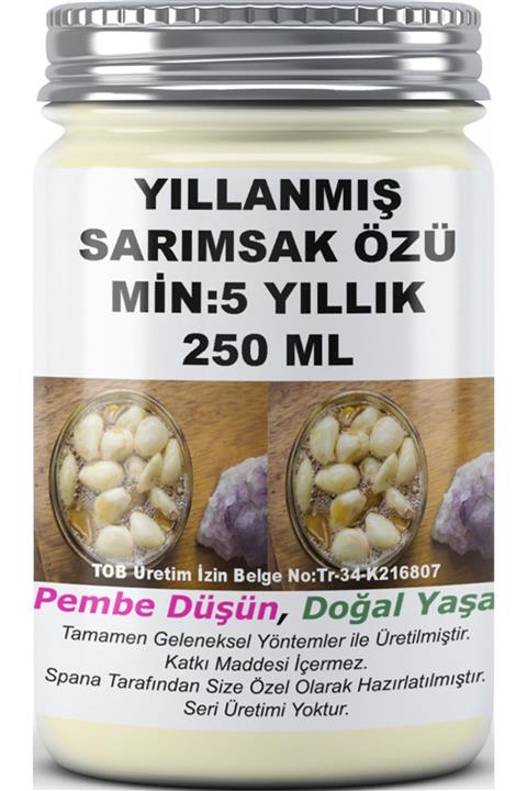 SPANA Yıllanmış Sarımsak Özü 250ml