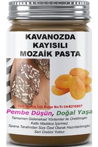 SPANA Kavanozda Kayısılı Mozaik Pasta 330gr