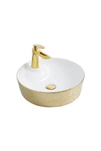 Paluci Tesla White Gold Lavabo