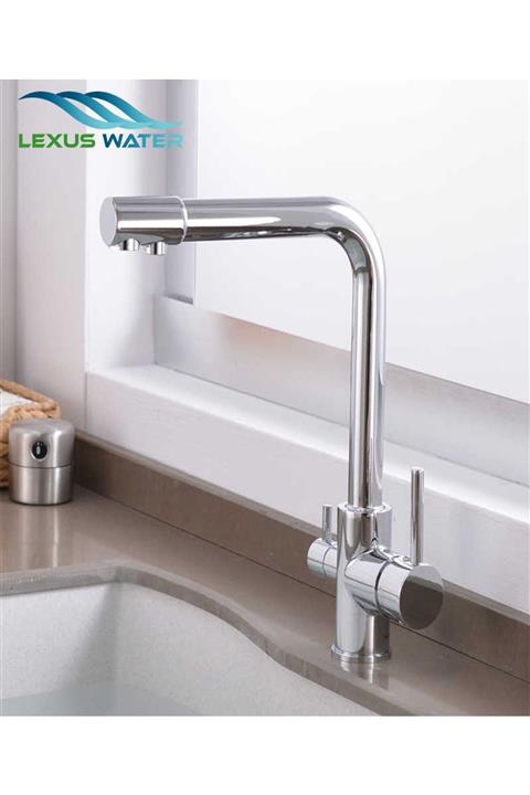 LEXUS WATER Su Arıtma Cihazı Için 3 Yollu Arıtmalı Musluk(SICAK ,SOĞUK ,ARITILMIŞ SU)