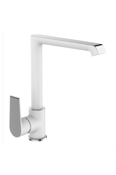 ACAR SU ARMATÜRLERİ Royal Serisi Kuğu Evye Bataryası