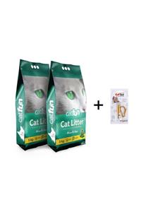 CatFun Kedi Kumu Marsilya Sabunu Kokulu 5 Kg X 2 Adet +lazer