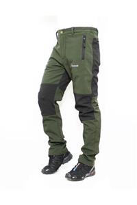 Mudwill Erkek Haki Outdoor Kışlık Softshell Pantolon