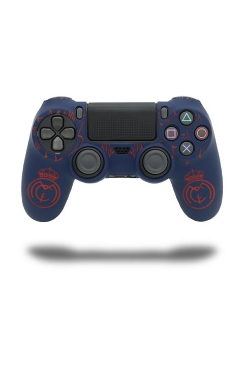 Khalkedon Ps4 Kolu Silikon Kılıfı - Real Madrid