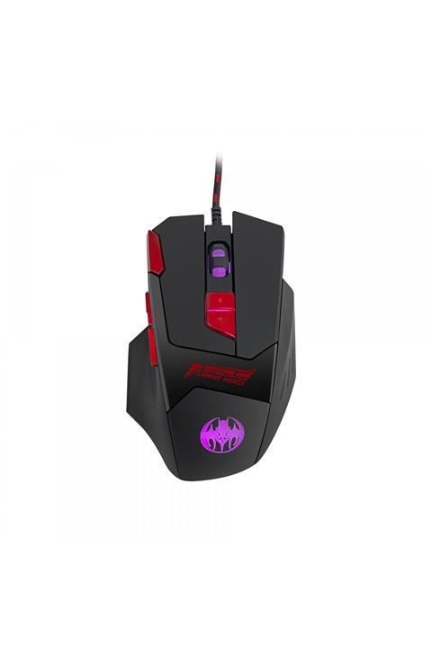 Life Teknoloji Red Bat Rgb Işıklı Ayalarlanabilir 3200 Dpı Gaming Oyuncu Mouse 10958