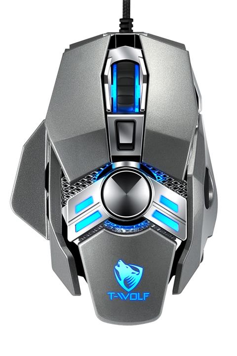 JTECH ® Avenger Rgb Işıklı Ayalarlanabilir 6400 Dpı Macro Gaming Oyuncu Mouse 10953