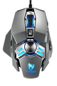 JTECH ® Avenger Rgb Işıklı Ayalarlanabilir 6400 Dpı Macro Gaming Oyuncu Mouse 10953
