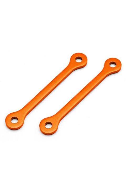 HPI 105891 Upper Arm Brace 4x54x3mm (ORANGE/2PCS) Savage X