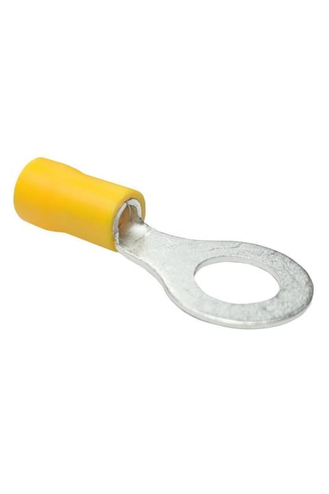 Gwest Gyu806 Yuvarlak Uçlu Izoleli Kablo Ucu 40 Adet