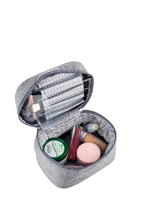 RELIANCE Makyaj Çantası- Gri