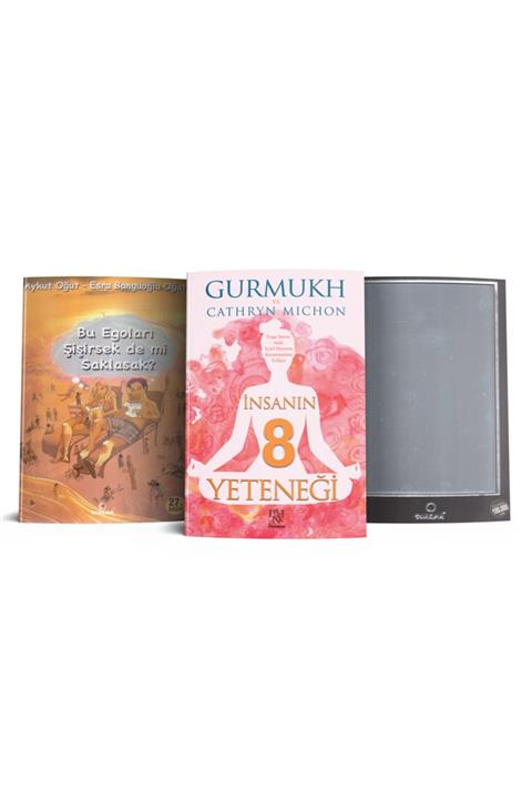 Panama Yayıncılık Kişisel Gelişim Seti (3 Kitap Takım)/aykut Oğut/esra Banguoğlu Oğut/gurmukh Kaur Khalsa