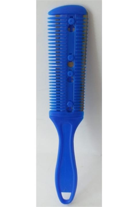 ÖKESLİ Jiletli Hacı Saç Kesme Tarak Çift Yönlü