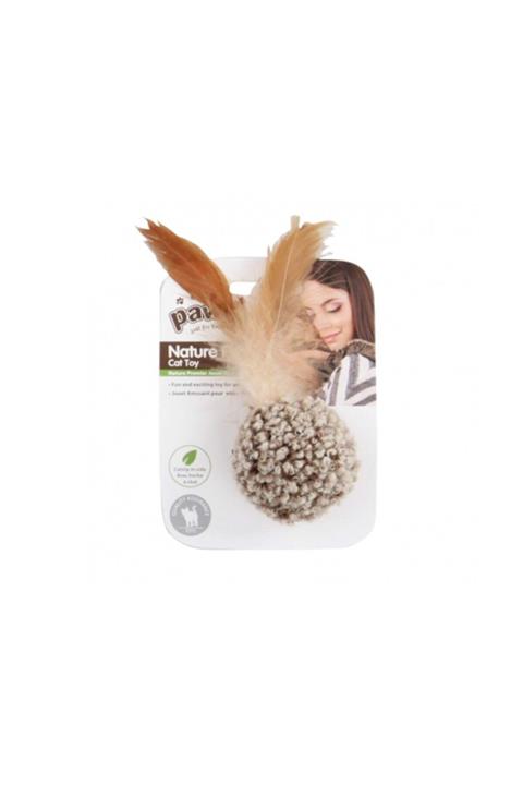 See Me Pawise Simple Cat Peluş Oyuncak Top