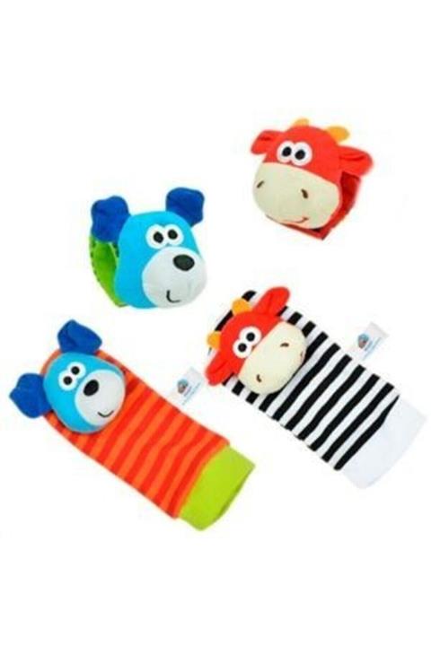 Me Toys Sozzy Toys Çıngıraklı Çorap Ve Bileklik Seti - Szy119