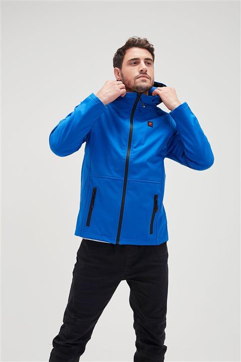 Bad Bear Erkek Softshell Kapşonlu Mont 19.02.13.012