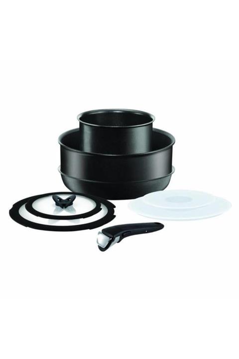 TEFAL Titanium Ingenio Talent Pro Orta Set - 8 Parça