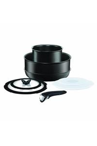 TEFAL Titanium Ingenio Talent Pro Orta Set - 8 Parça