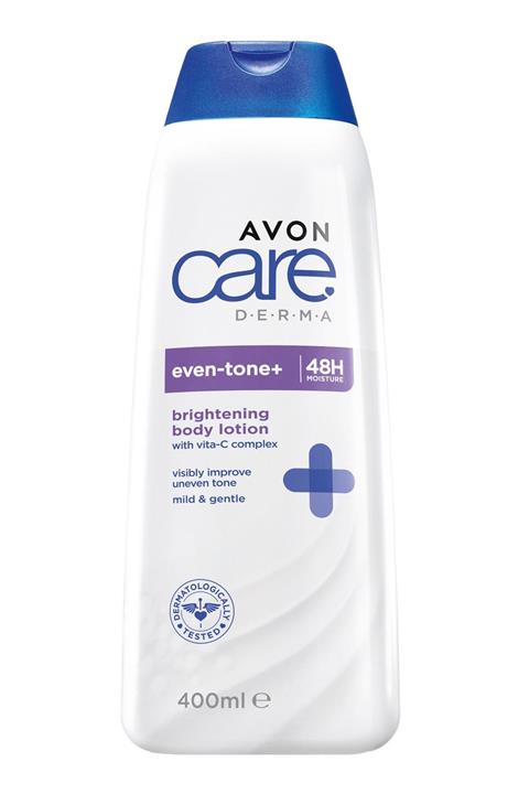 AVON Care Derma Even Tone Cilt Tonu Beyazlatıcı Vücut Losyonu 400 ml