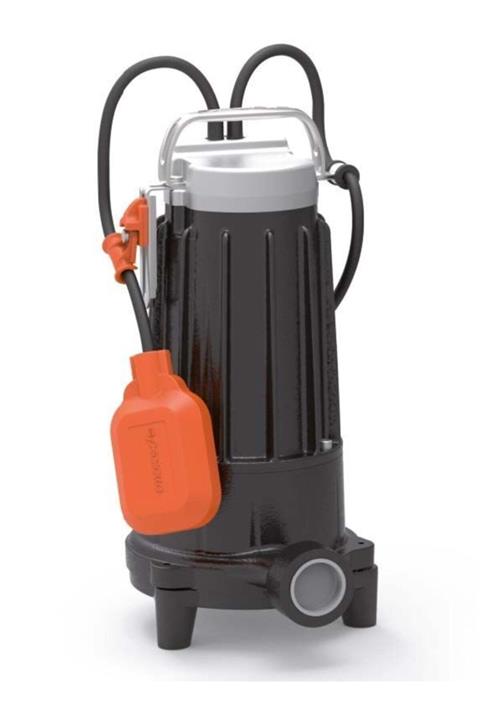 pedrollo Trm 1.1 Parçalayıcı Bıçaklı (ÖĞÜTÜCÜLÜ) Foseptik Dalğıç Pompa Monofaze (220V) 23 Mss 7.2 M³