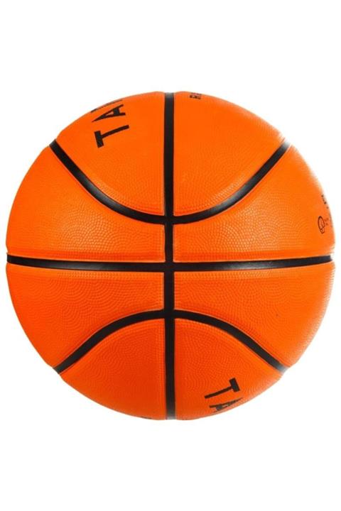 gemcshop Basketbol Topu 7 Numara Turuncu R100 Tarmak