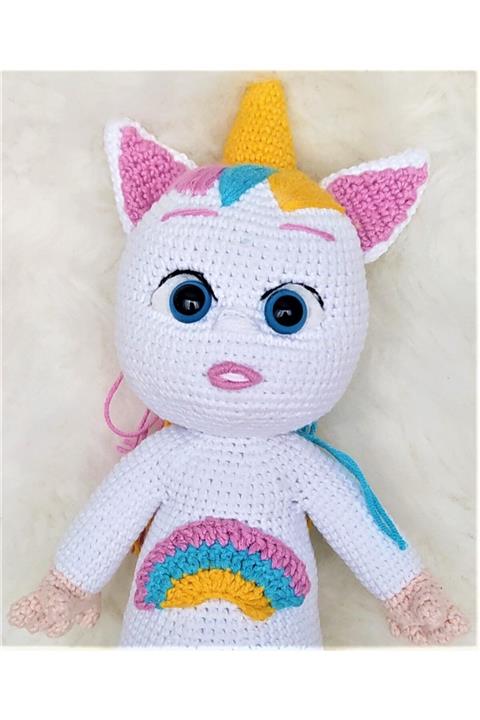 AguBebekler Amigurumi Afacan Unicorn