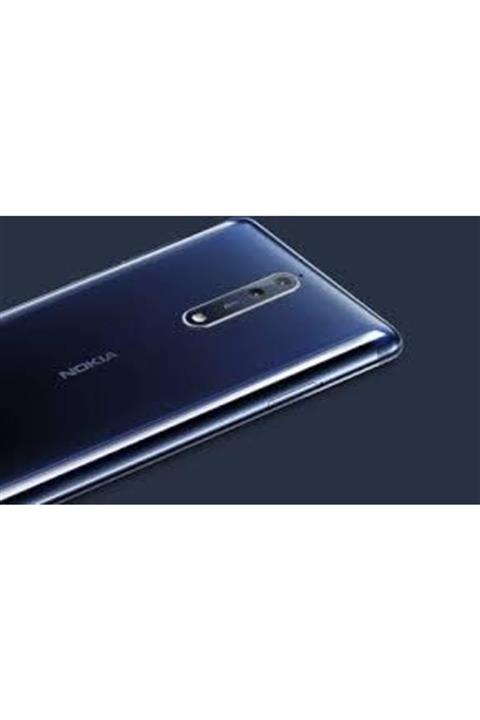 Nokia Nokıa 8 Orijinal Arka Kasa - Kapak / Mavi