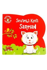 bebeğimin Bebek Kitabı Sevimli Kedi Sarman Dostumuz Hayvanlar