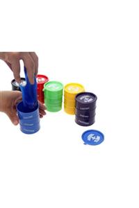 horussweetshop Barrel Slime Şaka Hamur 48 Adet