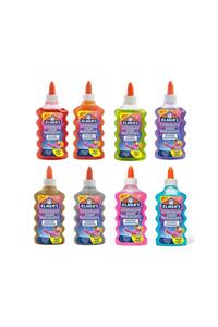 Elmers Simli Slime Yapıştırıcı177 Ml 8'li Lüx Set