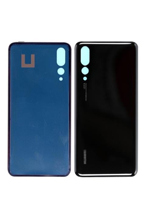 Huawei P20 Pro Arka Pil Kapağı Siyah